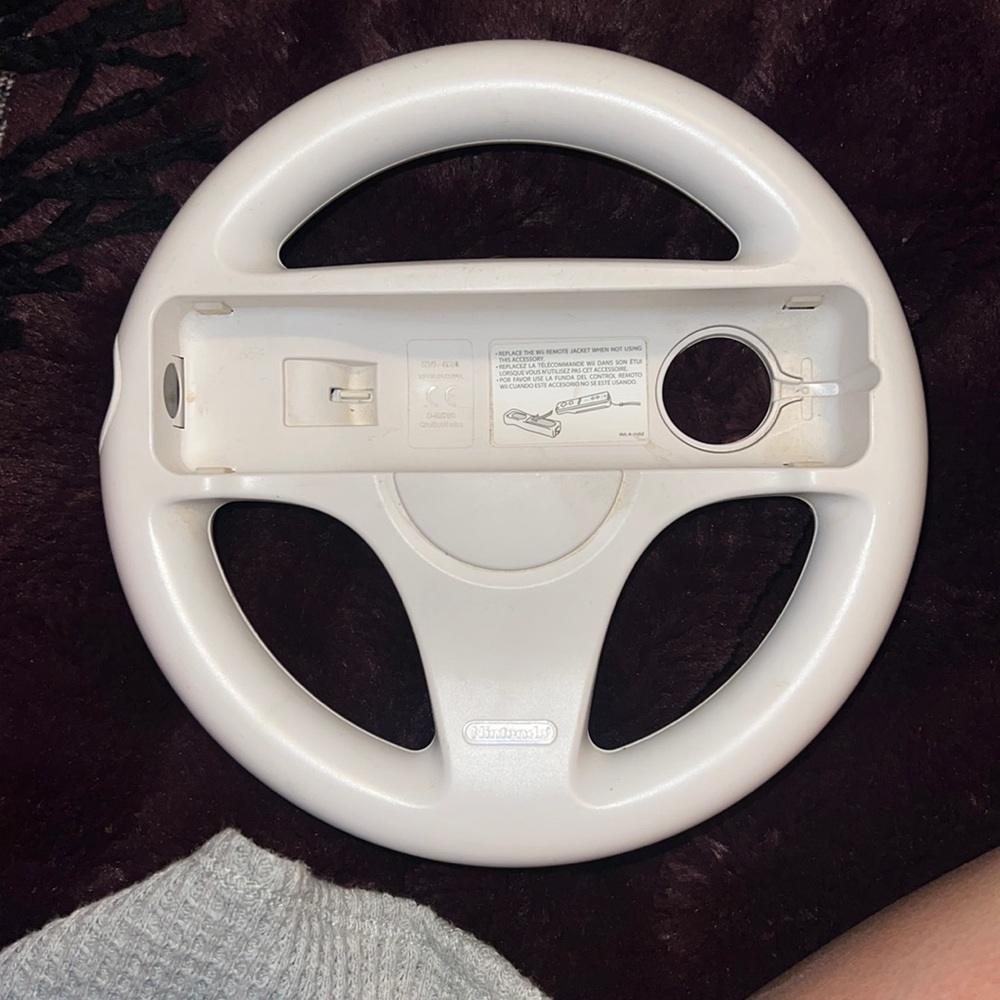 Wii driving wheel